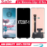 6.55'' For Motorola Edge 40 Neo XT2307-1 LCD Display Touch Screen Digitizer Assembly For Motorola Edge 40Neo LCD Replacement