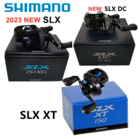Original SHIMANO SLX XT 2023 SLX SLX DC Low Profile Baitcasting Fishing Reel Freshwater Saltwater