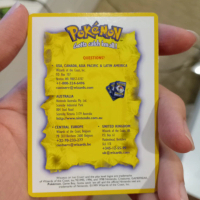 Kartu Pokemon - Questions Cards