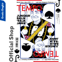 Majalah Tempo Ed 5328 JUNGKIR BALIK RAJA JAWA ( 26 Agustus 2024 )