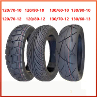 120/70-10 120/90-10 130/90-12 120/70-12 130/70-12 Motorcycle Tubeless Tire Bike Electric Scooter Motorcycle Wheel Tyre