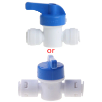 for Valve 6mm 1/4\ Tube OD Port Plastic Water System Loop Connector"