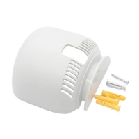 for Google Nest Wifi Mount Bracket with Cable Winder Safety and Easy Use In Home Everywhere
