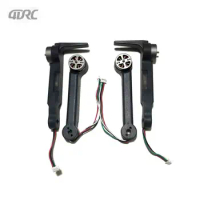4PCS Arm Set Spare Part for 4DRC F9 4D-F9 RC Drone Front Rear Arm with Motor Engine Replacement Accessory
