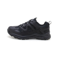 【G.P】男款低筒防水登山休閒鞋-P7762M-10-黑色(SIZE:39-44 共二色)