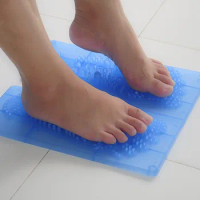 Foot Massager Pad Mat Plate Feet Massage Trigger Point Stimulates Blood Circulation Acupressure Shiatsu Home Use Stress Relax