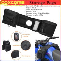 Waterproof Storage Bags Tool Parts Package Removable Petroltank Bale Motorcycles Universal Accessories For ATV Quad Snowmobiles