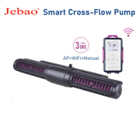 Jebao MCP Series Aquarium Fish Tank WiFi Smart Cross-Flow Circulating Pump Wavemaker with LCD Display Controller