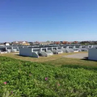 住宿 Agger Tange Feriecenter lejligheder - 100 m fra Vesterhavet 韦斯特维