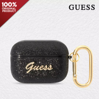 Guess Case Airpods Pro GUESS Glitter Flakes with Hook