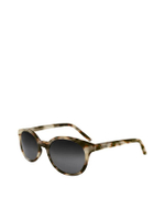 แว่นกันแดดยูนิเซ็กส์ Rise And Shine Sunglasses สี Light Tortoise