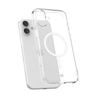 【POWER SUPPORT】iPhone 16/16 Plus/16 Pro/16 Pro Max Air Jacket Mag Hybrid 雙料 -MagSafe 保護殼