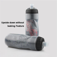 Bolany Bicycle Water Bottle 600ml Light Mountain Bottle PP5 Heat - And Ice-protected Outdoor Sports Cup Cycling Equipment