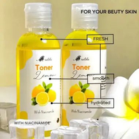 BPOM Toner Lemon With Niacinamide | Extract Jeruk Lemon + Vitamin B3 + Vit E + Vit C | Toner Wajah G