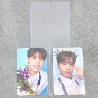 Jeongwoo 2 Photocard + Toploader - Official from TREASURE Merch Blooming Tincase Top loader PC kit