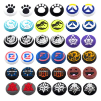 Silicon Thumb Stick Grip Cap Cover For Playstation5 PS5 PS4 XBOXONE XBOX Series X/S Controller Accessories thumbstick grip caps