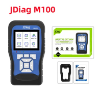 JDiag M100 Universal Battery Tester For Cars Trucks Boats Motorcycle Professional Battery Analyzer JDiag M100