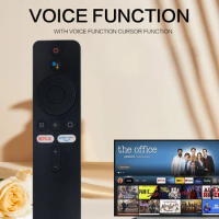 XMRM-006 Voice Remote Control For MI BOX S A 4S 4X 4K Ultra HD Android XIAOMI TV Box Wireless Voice Google Assistant