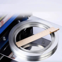 Bowl Sealer Plastic Fast Food Box Sealing Machine 14CM Diameter Food Tray Fresh-keep Box Heating Sealer