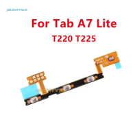 For Samsung Galaxy Tab A7 Lite SM-T220 T225 Power On Off Volume Buttons Up Down Flex Cable Repair Parts