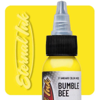 ￼mực xăm C.HÍNH H.ÃNG ETERNAL Bumble Bee, Tattoo Chí Hiển