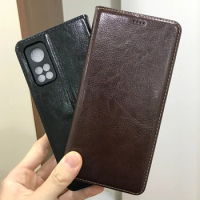 Magnet Natural Genuine Leather Skin Flip Wallet Book Phone Case Cover On For Xiaomi Mi 10t Pro 5G Mi10t 10 t 10tPro 128/256 GB
