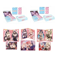 Wholesales Goddess Story Collection Cards Booster Box A stunning young girl Rare Anime Girls Trading Cards
