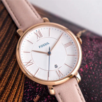 【FOSSIL】公司貨 淑女優雅指針腕錶(ES3988)