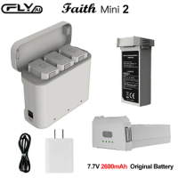 CFLY Faith MINI 2 Drone Original Battery 7.7V 2600mAh Charging Manager Charger Hub For Cfly Faith MINI RC Quadcopter Spare Parts
