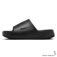 Nike 拖鞋 女鞋 麵包鞋 防水 Calm Slide 黑【運動世界】DX4816-001