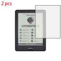 2PCS 6 inch lcd glass Film screen display Protector For ONYX BOOX LIVINGSTONE Ebook reader Ereader