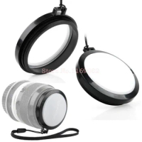 77mm White Balance Lens Cap with Filter Mount for Can&amp;n Nik&amp;n 70-200mm,24-70mm, 24-105mm Lens