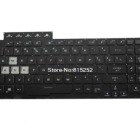 Laptop Keyboard For ASUS TUF Gaming FA566II FA566IH FA566IU Black US United States English With Backlit