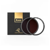 Kase 77mm ND64 Wolverine Magnetic 6-Stop Solid Neutral Density 1.8 Filter with Adapter Ring