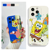 ตัวป้องกันเลนส์กล้อง เคส SpongeBob สำหรับ Samsung Galaxy A32 A52 A33 A53 5G A14 A24 A34 A54 5G A03 A