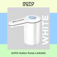 Goto Living Goto Laguna Gallon Pump Dispenser Air Pompa Galon Elektrik Charge USB