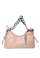 London Rag Pink Event Ready Baguette Bag