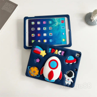 เคสสำหรับ Huawei MatePad SE 11 นิ้ว 2024 เคสนิ่ม มีขาตั้งและสายรัด