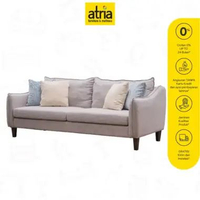 Clearance Sale Atria Sofa Sample 3 Seater Fabric Sofa