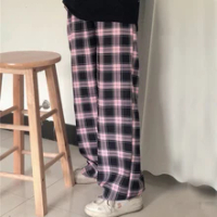 Plaid Pants Women Terbaru Juni 2022 