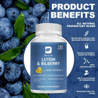 BEWORTHS LUTEIN & BILBERRY Kapsul Lutein & Bilberry dengan Kunyit Lada Hitam Vitamin C