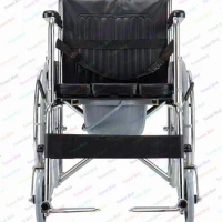 Elderly Wheelchair for the Disabled Foldable Portable Wheelchair Toilet Portable Scooter