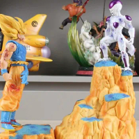 30cm Anime Goku Vs Frieza Dragon Ball Figure Namek Freezer Son Goku Action Figures Pvc Decoration Gifts Collection Model Toys