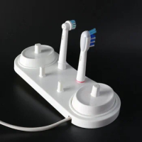 Holder Bracket for Oral B Electric Toothbrush Bathroom Toothbrush Stander Base Support Tooth Brush Heads with Charger Hole