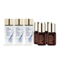 ESTEE LAUDER 雅詩蘭黛 微分子肌底原生露(30ML) 新版X3+小棕瓶(7ml)X4