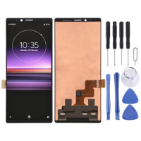 Original for Sony Xperia 1 OLED LCD Screen with Digitizer Full Assembly Display Phone Touch Screen Repair Replacement Part