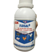 FLOSAL-D cty UV ( 100ml, hộp 10 lọ)