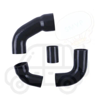 Silicone Intercooler Hose Kit For 1985-1989 Fiat Uno Turbo IE MK1 1.3L 1986 1987 1988 4-ply High Replacement Part