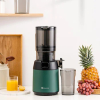 Mokkom Grinder M6 Mixed Juice Extractor for Home Use Large Bore Fully Automatic Fruit and Vegetable Juice Extractor for Residue
