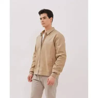 VALINO Jaket Cream Pria - V-DECO04-C5 S